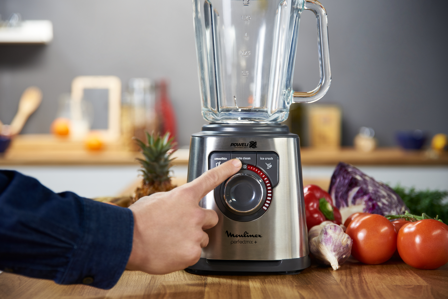 BLENDER MOULINEX 1200W LM811D10﻿ Sache maison et déco vente en ligne